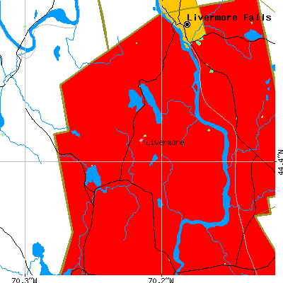 Livermore map