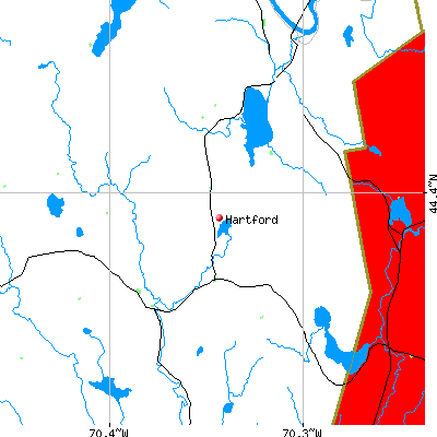 Hartford map