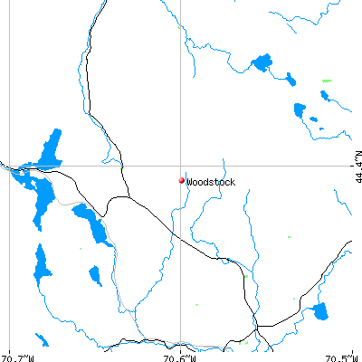 Woodstock map