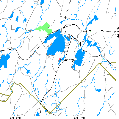 Liberty map