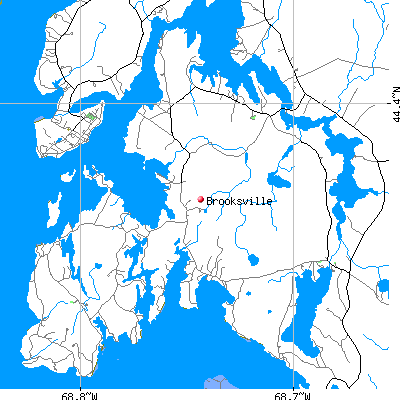 Brooksville map
