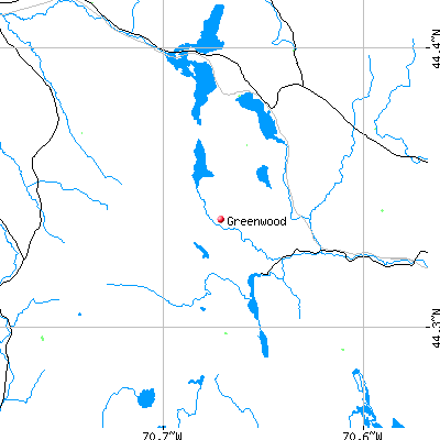 Greenwood map