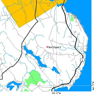 Northport map