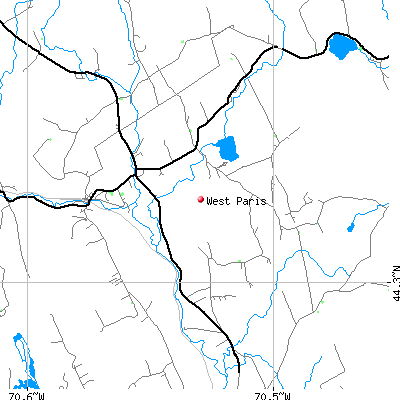 West Paris map