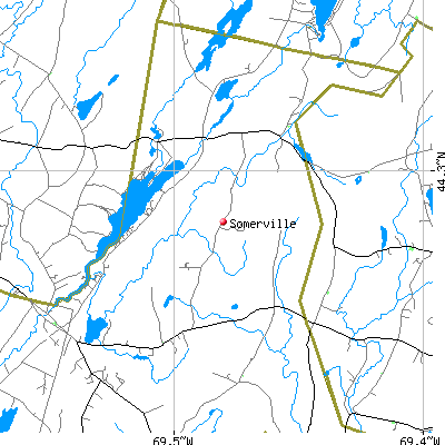 Somerville map