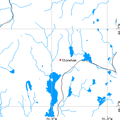 Stoneham map