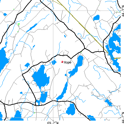 Hope map