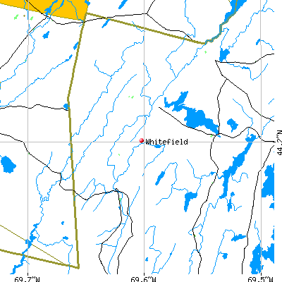 Whitefield map