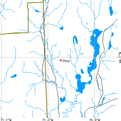 Stow map