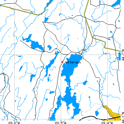 Jefferson map