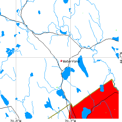 Waterford map