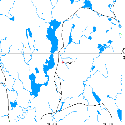 Lovell map