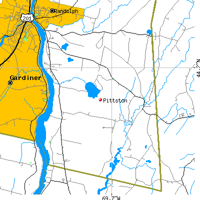 Pittston map