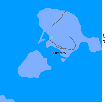 Tremont map