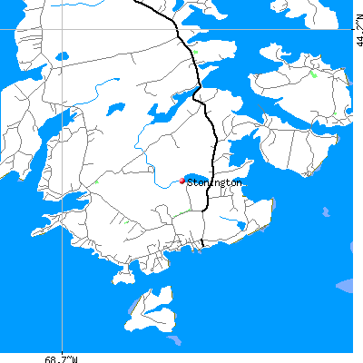 Stonington map