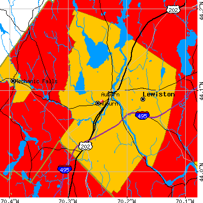 Auburn map