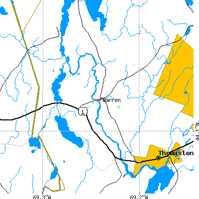 Warren map