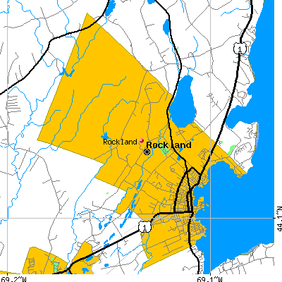 Rockland map