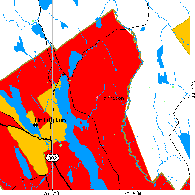 Harrison map