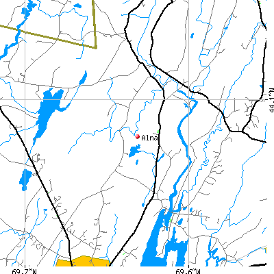 Alna map