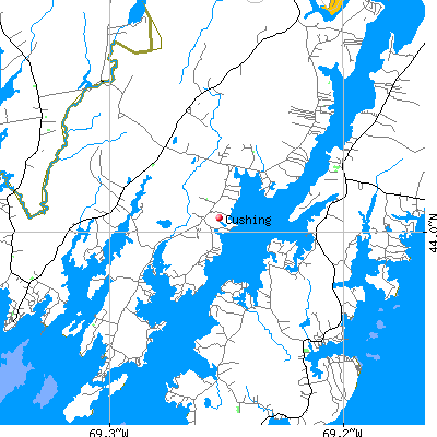 Cushing map