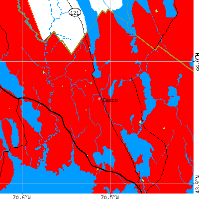 Casco map