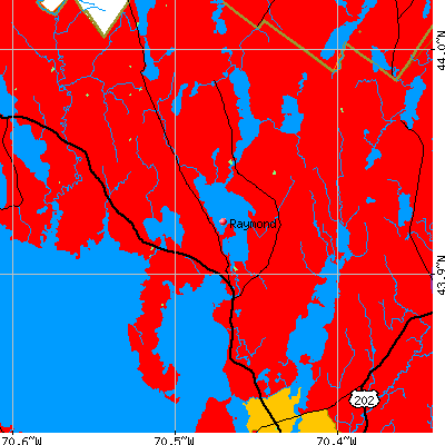 Raymond map