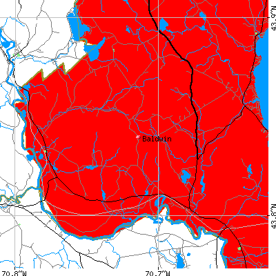 Baldwin map