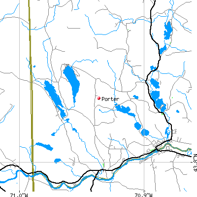 Porter map