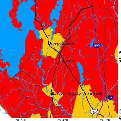 Windham map