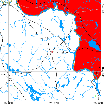 Limington map