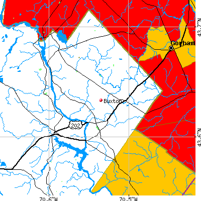 Buxton map