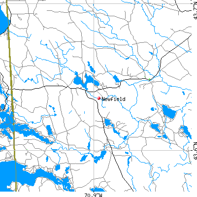 Newfield map