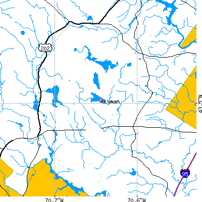 Lyman map
