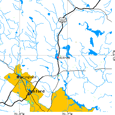Alfred map