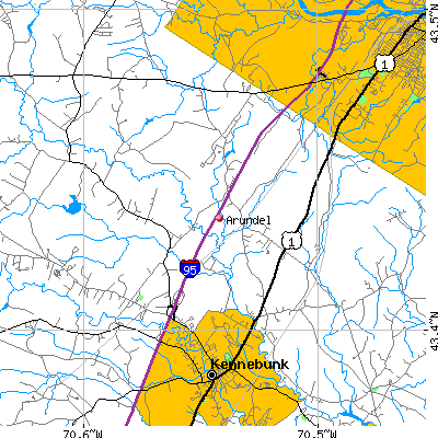 Arundel map