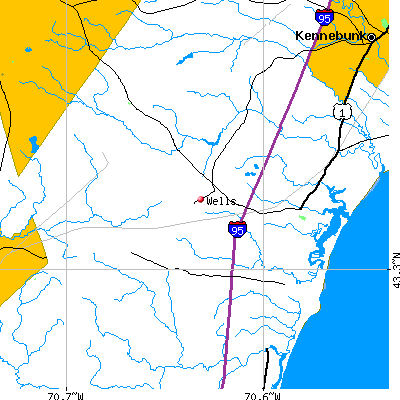 Wells map