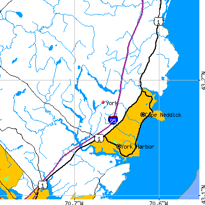 York map