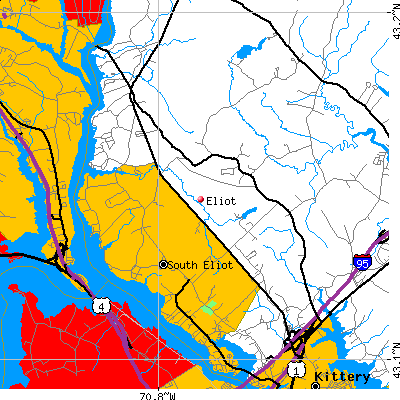 Eliot map