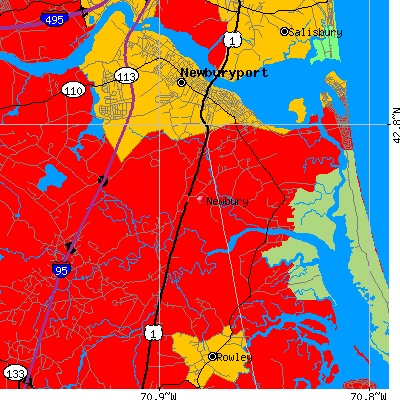 Newbury map