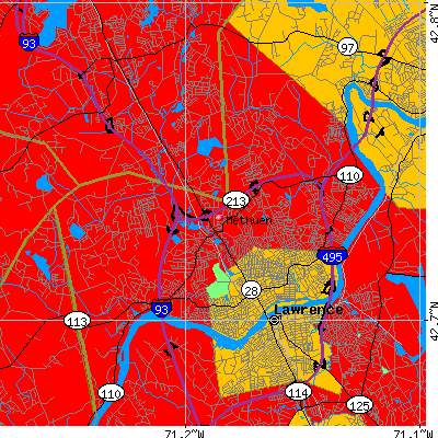 Methuen map