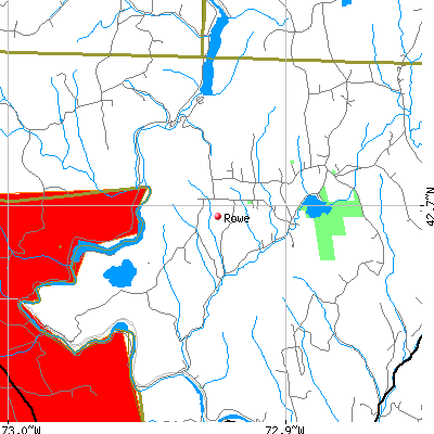 Rowe map