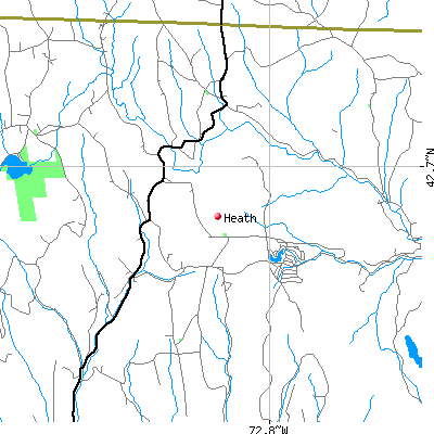Heath map
