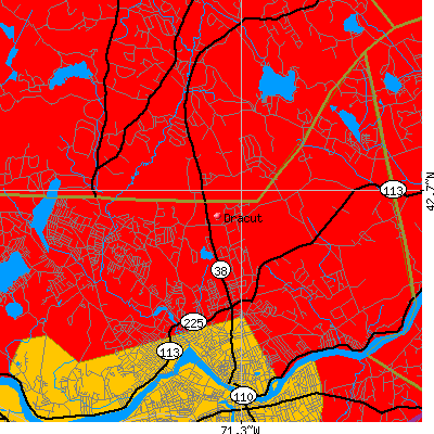 Dracut map
