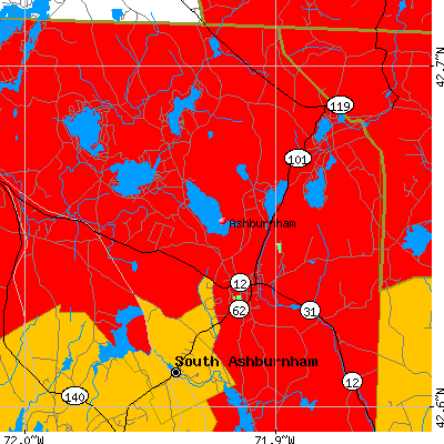 Ashburnham map