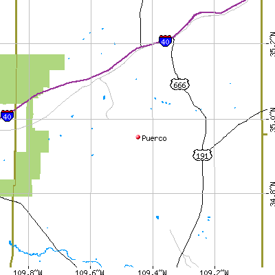 Puerco map