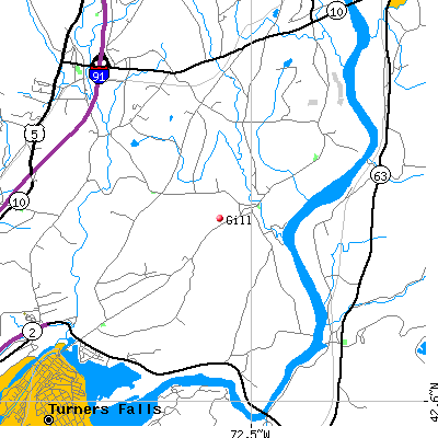 Gill map