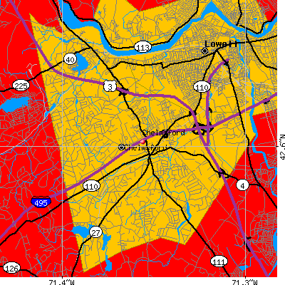 Chelmsford map