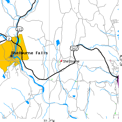 Shelburne map