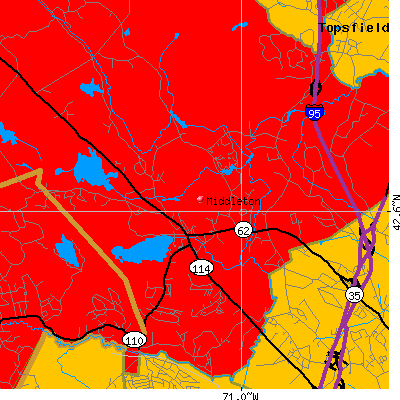 Middleton map